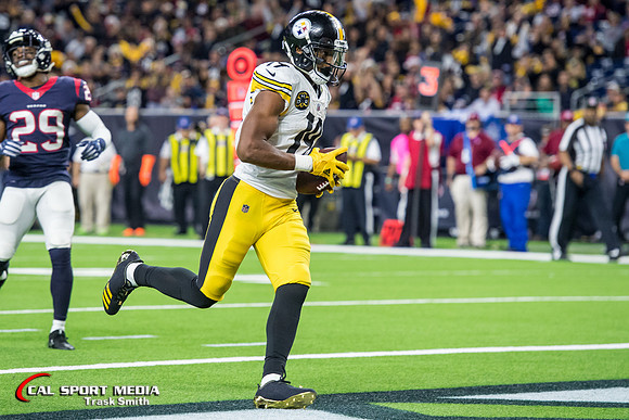NFL 2017: Steelers vs Texans DEC 25