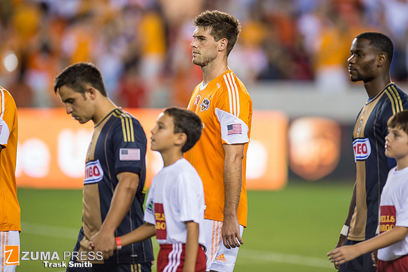 MLS 2014 - Houston Dynamo defeat the Philadelphia Union 2-0