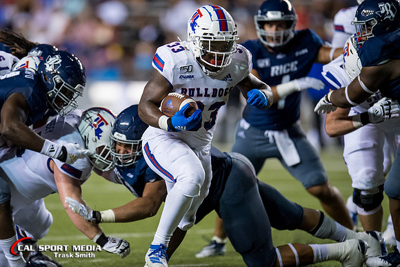 NCAA Football 2019: Louisiana Tech vs Rice SEP 28