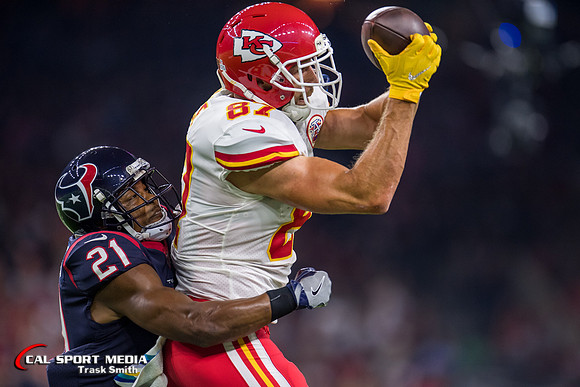 NFL 2017: Chiefs vs Texans OCT 08