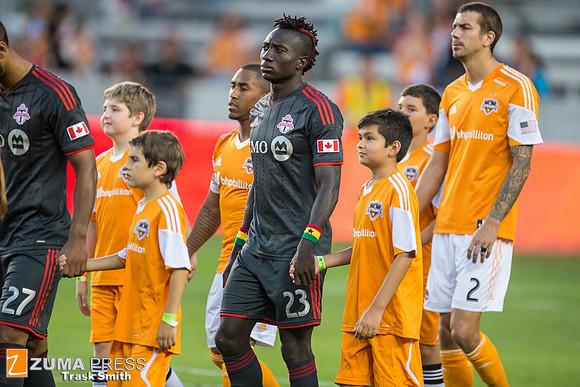 MLS 2014 - Houston Dynamo vs Toronto FC