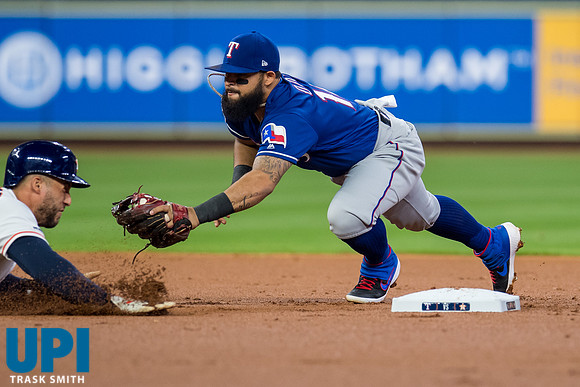 MLB RANGERS ASTROS