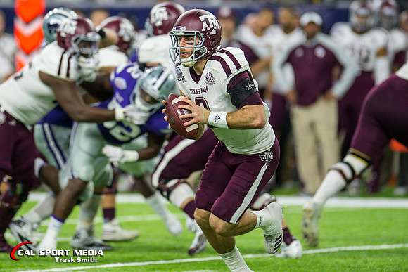 NCAA Football 2016: Texas Bowl - Texas A&M vs Kansas State DEC 28