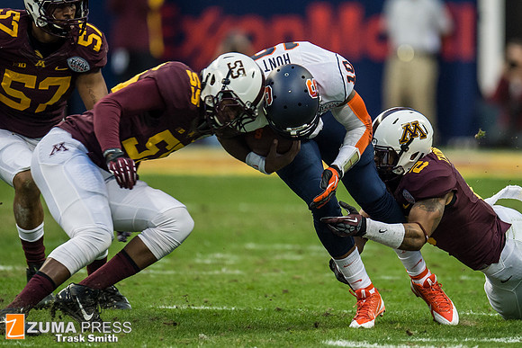 NCAA football 2013 - Texas Bowl: Minnesota vs Syracuse