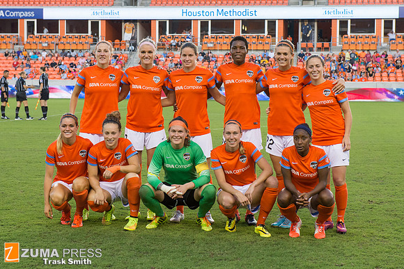 NWSL 2014 - Houston Dash vs Western New York Flash