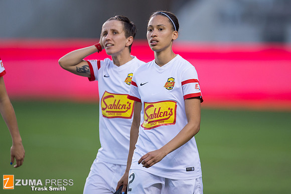 NWSL 2014 - Houston Dash vs Western New York Flash