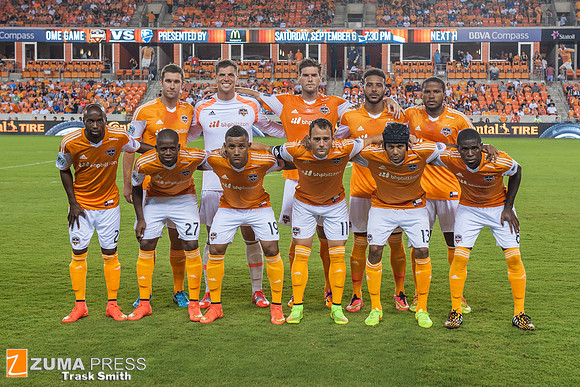 MLS 2014 - Houston Dynamo defeat the Philadelphia Union 2-0