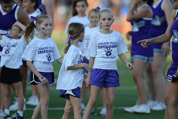 Angleton Wildcats vs. Brazoswood Buccaneers football game 09-07-12