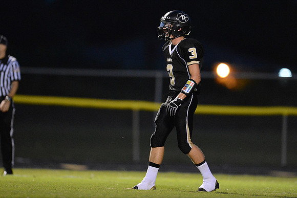 Danbury Panthers vs. Anahuac Panthers football game 09-14-12