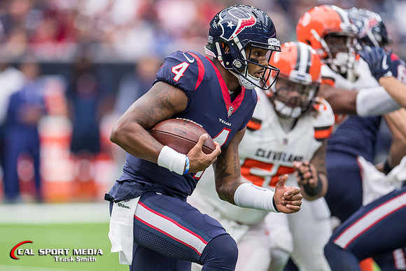 NFL 2017: Browns vs Texans OCT 15