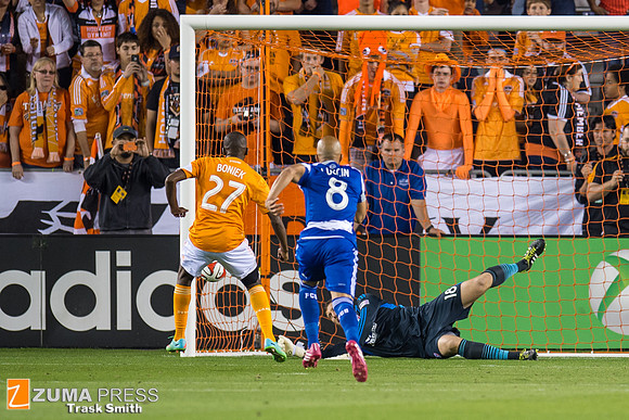 MLS 2014 - Houston Dynamo vs FC Dallas