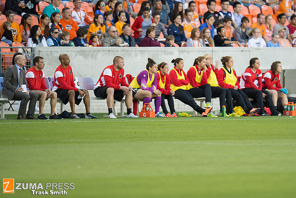NWSL 2014 - Houston Dash vs Portland Thorns