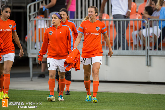 NWSL 2014 - Houston Dash vs Chicago Red Stars