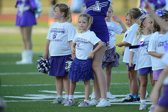 Angleton Wildcats vs. Brazoswood Buccaneers football game 09-07-12