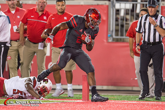 NCAA Football 2016: Louisville vs Houston NOV 17