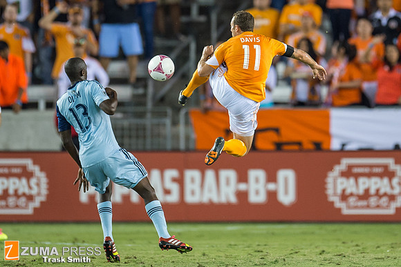 MLS 2013 - Houston Dynamo vs Sporting Kansas City