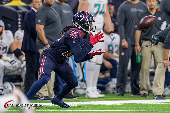 NFL 2018: Dolphins vs Texans OCT 25