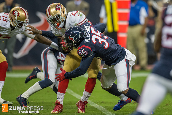 NFL 2014 - Houston Texans vs San Francisco 49ers