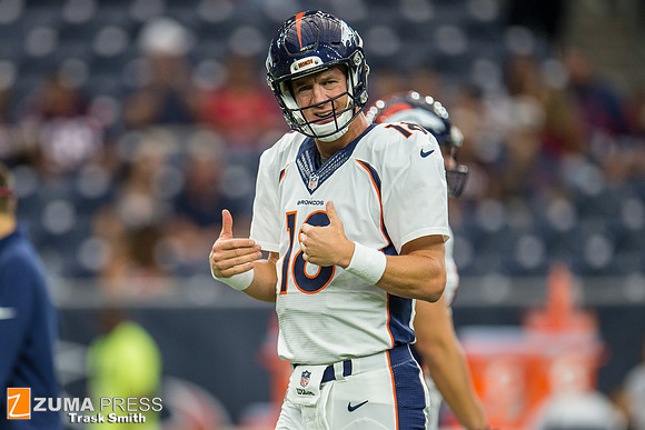 NFL 2015 - Houston Texans vs Denver Broncos
