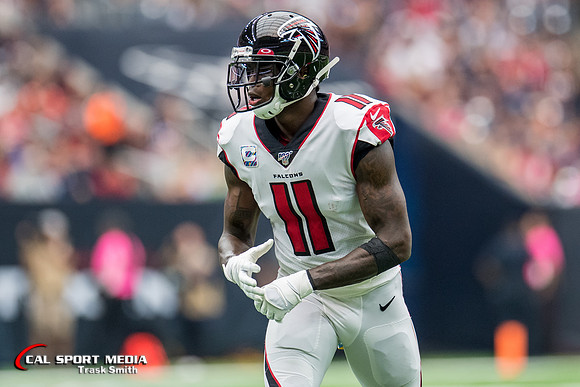 NFL 2019: Falcons vs Texans OCT 06