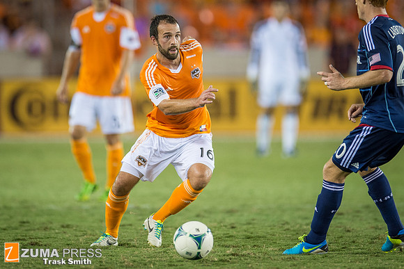 MLS 2013 - Houston Dynamo vs Chicago Fire
