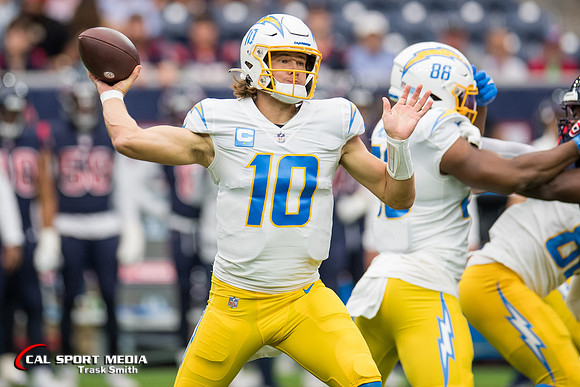 NFL 2021: Chargers vs Texans DEC 26