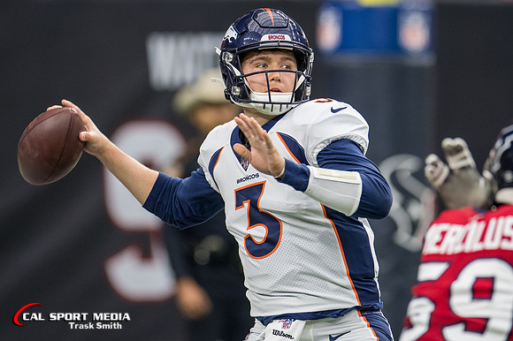 NFL 2019: Broncos vs Texans DEC 08