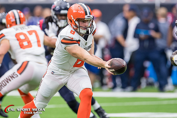 NFL 2017: Browns vs Texans OCT 15