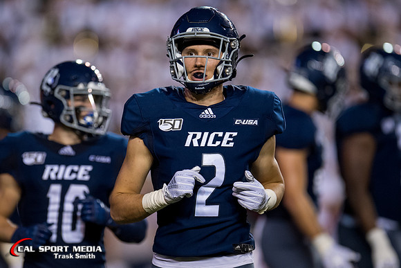 NCAA Football 2019: Louisiana Tech vs Rice SEP 28