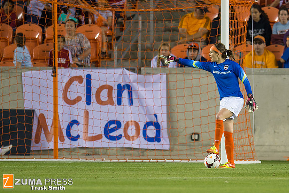 NWSL 2014 - Houston Dash vs Portland Thorns