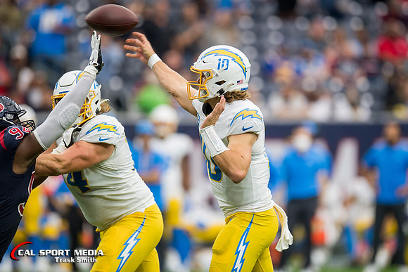 NFL 2021: Chargers vs Texans DEC 26