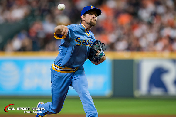 MLB 2018: Mariners vs Astros AUG 10