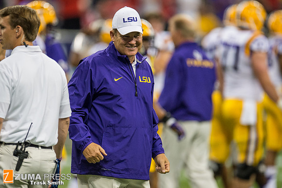 NCAA football 2014 - LSU Tigers vs Wisconsin Badgers