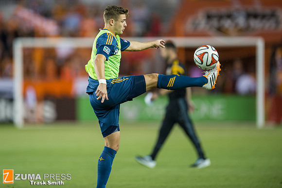 MLS 2014 - Houston Dynamo vs LA Galaxy