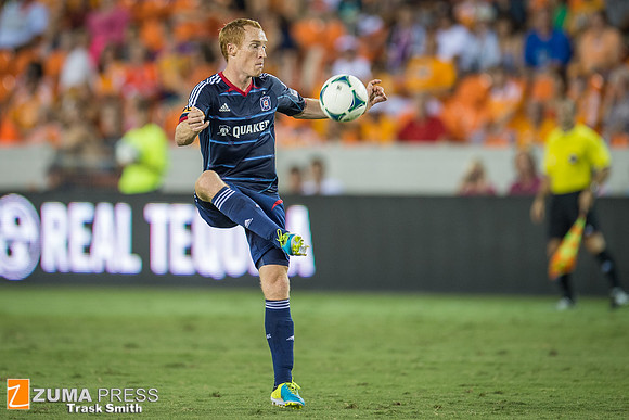 MLS 2013 - Houston Dynamo vs Chicago Fire
