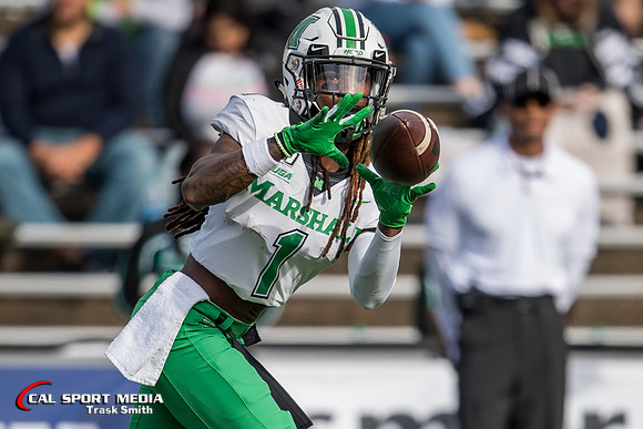 NCAA Football 2019: Marshall vs Rice NOV 02