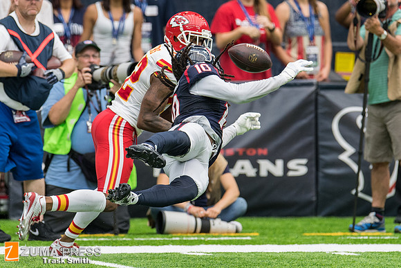 NFL 2016 - Houston Texans vs Kansas City Chiefs