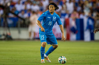 Soccer 2014 - Honduras vs Israel