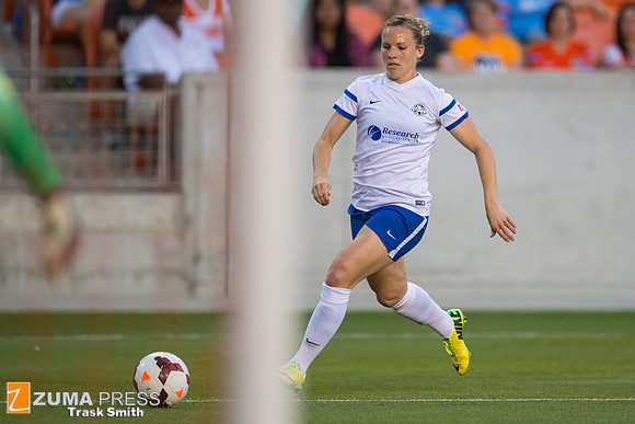 NWSL 2014 - Houston Dash vs FC Kansas City