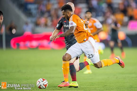 MLS 2014 - Houston Dynamo vs Toronto FC