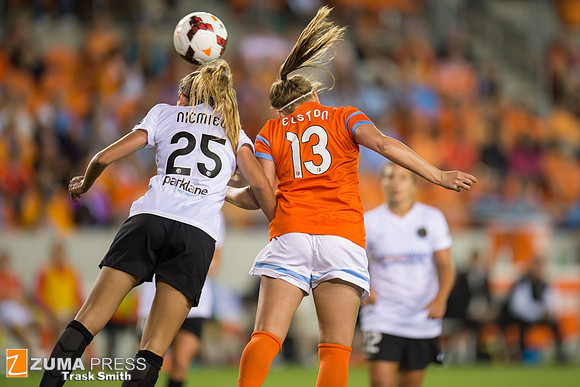 NWSL 2014 - Houston Dash vs Portland Thorns