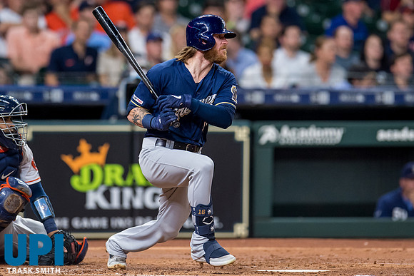 MLB BREWERS ASTROS