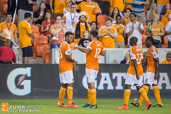 MLS 2014 - Houston Dynamo vs Toronto FC