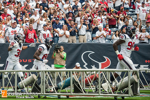NFL 2014 - Houston Texans vs Washington Redskins