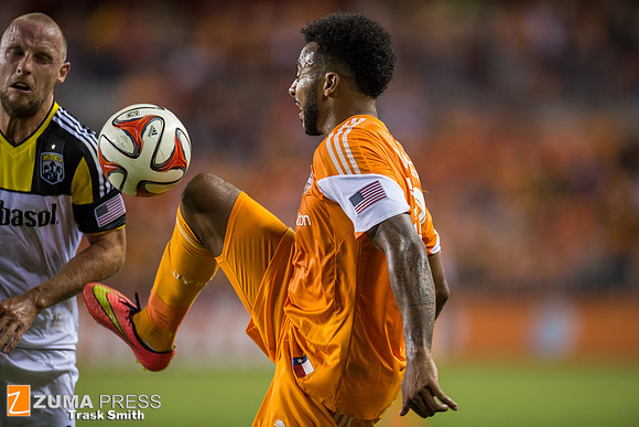 MLS 2014 - Houston Dynamo vs Columbus Crew