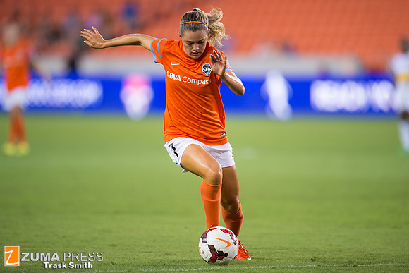 NWSL 2014 - Houston Dash vs Western New York Flash