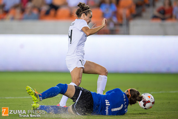 NWSL 2014 - Houston Dash vs Washington Spirit