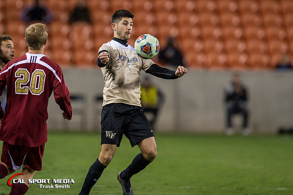 NCAA Men's Soccer Final Four 2016: Wake Forest vs Denver DEC 9