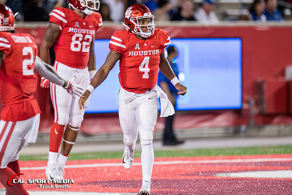 NCAA Football 2018: Tulsa vs Houston OCT 04