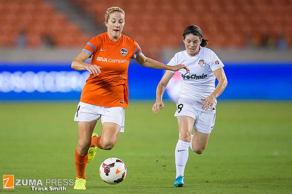 NWSL 2014 - Houston Dash vs Washington Spirit